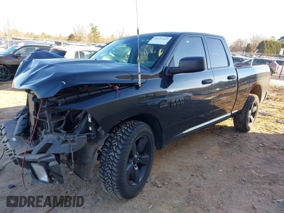 ✅ 2018 Ram 1500 Express • VIN: 1C6RR6FT5JS216697 • Lot: 41637162. Listed on IAAI with 69,765 mi. Free auction sales archive from the USA and detailed vehicle history report at DreamBid. Image 16.
