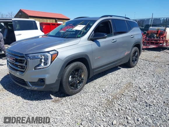 ✅ 2023 GMC Terrain AT4 • VIN: 3GKALYEG5PL235737 • Lot: 41968310. Listed on IAAI with 27,724 mi. Free auction sales archive from the USA and detailed vehicle history report at DreamBid. Image 17.