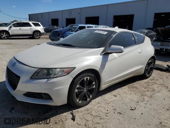 ✅ 2015 Honda CR-Z EX • VIN: JHMZF1D64FS003294 • Lot: 90452195. Listed on Copart with 86,990 mi. Free auction sales archive from the USA and detailed vehicle history report at DreamBid. Image 1.