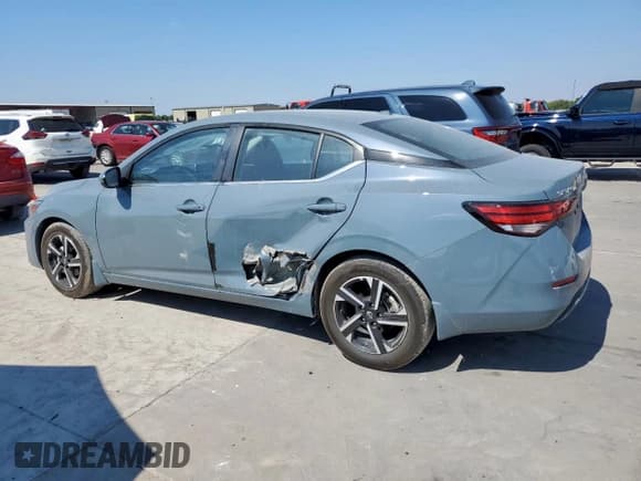 ✅ 2025 Nissan Sentra SV • VIN: 3N1AB8CV5SY328434 • Лот: 85149585. Опубликован ранее на Copart с пробегом 5 425 миль. Бесплатный доступ к архиву аукционных продаж из США и подробный отчёт об истории автомобиля на DreamBid. Изображение 2.