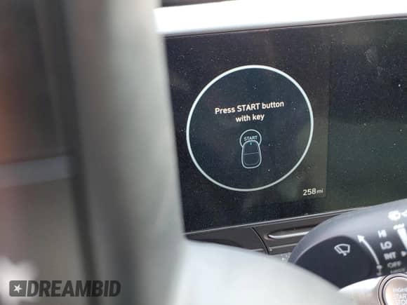 2024 Hyundai Kona SEL with VIN KM8HC3AB7RU160163, listed as a Copart auction lot 78401674 with 258 mi miles and Non repairable. Bid and sale history available at DreamBid. Image 9.