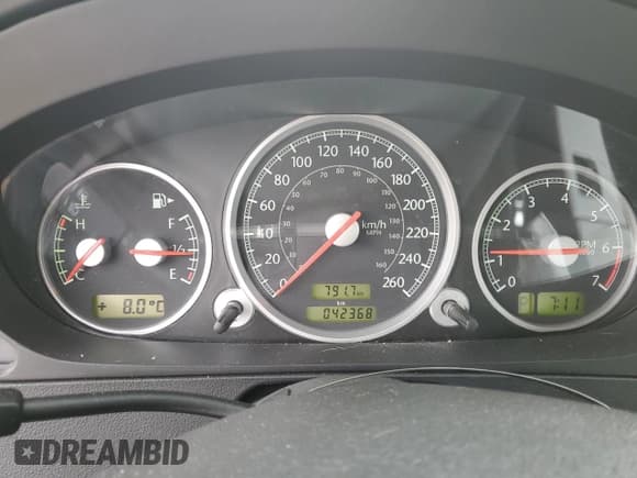 ✅ 2005 Chrysler Crossfire Limited • VIN: 1C3AN69LX5X040918 • Lot: 76504944. Listed on Copart with 42,368 mi. Free auction sales archive from the USA and detailed vehicle history report at DreamBid. Image 9.