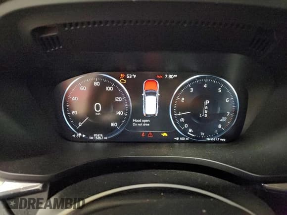 ✅ 2018 Volvo XC60 Inscription • VIN: YV4A22RL1J1001285 • Lot: 95711165. Listed on Copart with 87,474 mi. Free auction sales archive from the USA and detailed vehicle history report at DreamBid. Image 9.