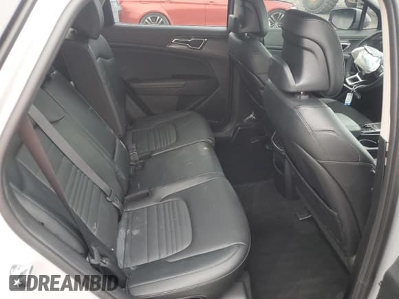 ✅ 2024 Kia Sportage SX-Prestige • VIN: 5XYK53DF4RG222803 • Lot: 58139025. Listed on Copart with Not provided. Free auction sales archive from the USA and detailed vehicle history report at DreamBid. Image 11.