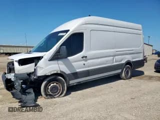 ✅ 2023 Ford Transit Cargo • VIN: 1FTBR3X84PKB10219 • Lot: 60219385. Listed on Copart with 83,059 mi. Free auction sales archive from the USA and detailed vehicle history report at DreamBid. Image 1.