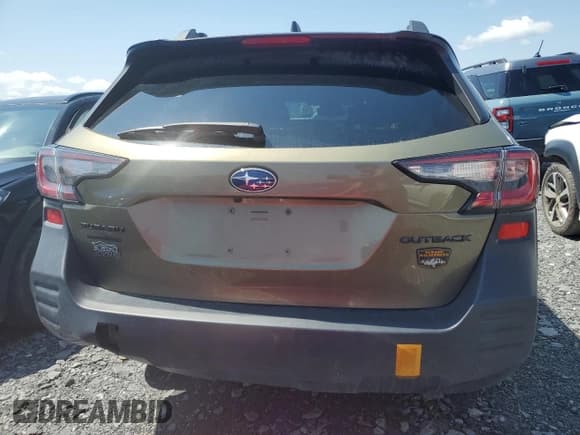 ✅ 2023 Subaru Outback Wilderness • VIN: 4S4BTHTD9P3152473 • Lot: 61897855. Listed on Copart with 38,445 mi. Free auction sales archive from the USA and detailed vehicle history report at DreamBid. Image 6.