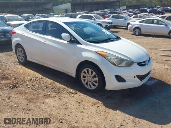 ✅ 2011 Hyundai Elantra GLS • VIN: 5NPDH4AE1BH060807 • Lot: 43597502. Listed on IAAI with 143,234 mi. Free auction sales archive from the USA and detailed vehicle history report at DreamBid. Image 1.