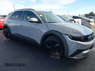 ✅ 2025 Hyundai Ioniq 5 SEL • VIN: 7YAKN4DA0SY033100 • Лот: 43617749. Опубликован ранее на IAAI с пробегом 464 миль. Бесплатный доступ к архиву аукционных продаж из США и подробный отчёт об истории автомобиля на DreamBid. Изображение 1.