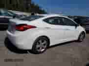 ✅ 2013 Hyundai Elantra GLS • VIN: 5NPDH4AE2DH342716 • Lot: 82603665. Listed on Copart with 101,128 mi. Free auction sales archive from the USA and detailed vehicle history report at DreamBid. Image 3.