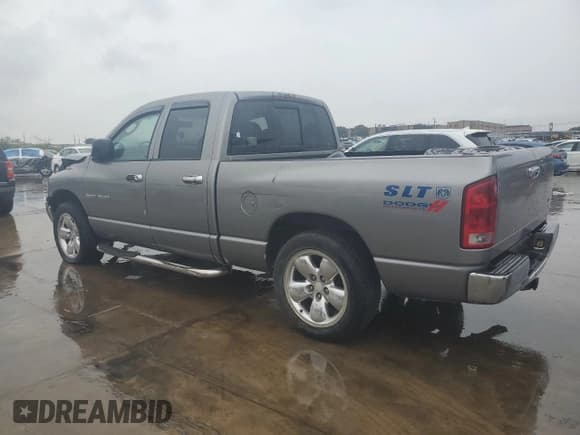 ✅ 2005 Dodge 1500 SLT • VIN: 1D7HA18N35S171848 • Лот: 69075594. Опубликован ранее на Copart с пробегом Не указан. Бесплатный доступ к архиву аукционных продаж из США и подробный отчёт об истории автомобиля на DreamBid. Изображение 2.