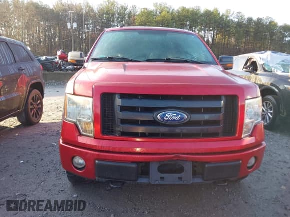 ✅ 2010 Ford F-150 XL • VIN: 1FTFW1EV1AFD70777 • Lot: 43797582. Listed on IAAI with 145,062 mi. Free auction sales archive from the USA and detailed vehicle history report at DreamBid. Image 12.