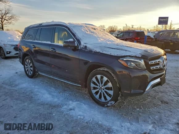 ✅ 2019 Mercedes-Benz GLS 450 • VIN: 4JGDF6EE9KB226712 • Lot: 95918505. Wystawiony na Copart z przebiegiem 58 365 mil. Bezpłatny archiwum sprzedaży aukcyjnych z USA i szczegółowy raport historii pojazdu na DreamBid. Zdjęcie 4.