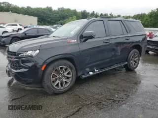 2022 Chevrolet Tahoe Z71 with VIN 1GNSKPKD5NR173308, listed as a Copart auction lot 63232605 with 54,025 mi miles and Salvage title. Bid and sale history available at DreamBid. Image 1.