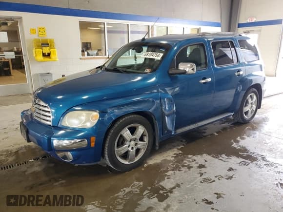 ✅ 2009 Chevrolet HHR 2LT • VIN: 3GNCA53V19S512555 • Lot: 69194754. Listed on Copart with 172,600 mi. Free auction sales archive from the USA and detailed vehicle history report at DreamBid. Image 1.