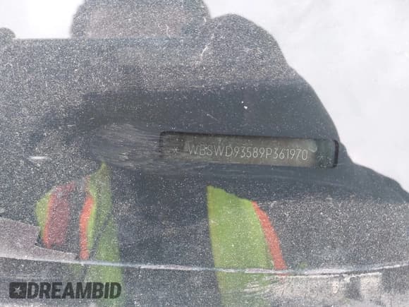 ✅ 2009 BMW M3 • VIN: WBSWD93589P361970 • Lot: 42565262. Listed on IAAI with Not provided. Free auction sales archive from the USA and detailed vehicle history report at DreamBid. Image 9.