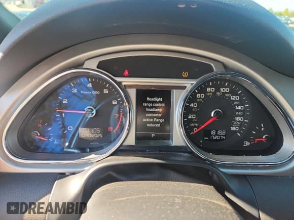 ✅ 2013 Audi Q7 S line Prestige • VIN: WA1DGAFE3DD009435 • Lot: 89800475. Wystawiony na Copart z przebiegiem 172 074 mil. Bezpłatny archiwum sprzedaży aukcyjnych z USA i szczegółowy raport historii pojazdu na DreamBid. Zdjęcie 9.