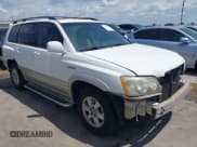 ✅ 2003 Toyota Highlander • VIN: JTEGF21AX30086675 • Lot: 43100580. Listed on IAAI with 179,288 mi. Free auction sales archive from the USA and detailed vehicle history report at DreamBid. Image 1.