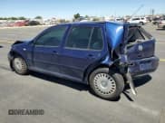 ✅ 2001 Volkswagen Golf GLS • VIN: 9BWGT61J914057698 • Лот: 58576605. Опубликован ранее на Copart с пробегом 270 209 миль. Бесплатный доступ к архиву аукционных продаж из США и подробный отчёт об истории автомобиля на DreamBid. Изображение 2.