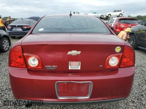 ✅ 2009 Chevrolet Malibu 2LT • VIN: 1G1ZJ57B59F127287 • Lot: 73652734. Listed on Copart with Not provided. Free auction sales archive from the USA and detailed vehicle history report at DreamBid. Image 6.