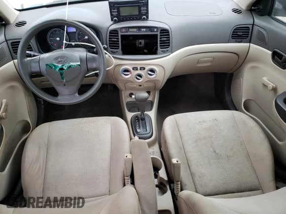 2011 Hyundai Accent GLS с VIN KMHCN4AC6BU542550, выставлен на аукционе Copart как лот 78799314 с пробегом 143 862 миль миль и Чистый • Clean title. История ставок и продаж доступна на DreamBid. Изображение 8.