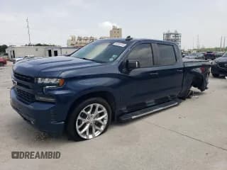 ✅ 2019 Chevrolet Silverado 1500 RST • VIN: 3GCPWDED8KG294147 • Lot: 62881345. Wystawiony na Copart z przebiegiem 43 557 mil. Bezpłatny archiwum sprzedaży aukcyjnych z USA i szczegółowy raport historii pojazdu na DreamBid. Zdjęcie 1.