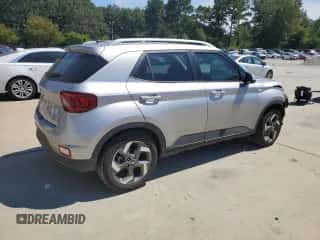 2024 Hyundai Venue SEL с VIN KMHRC8A38RU301705, выставлен на аукционе Copart как лот 69993844 с пробегом 23 323 миль миль и Чистый • Clean title. История ставок и продаж доступна на DreamBid. Изображение 3.
