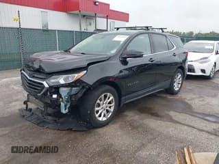 ✅ 2019 Chevrolet Equinox LT • VIN: 2GNAXKEV2K6176193 • Лот: 43020802. Опубликован ранее на IAAI с пробегом 132 076 миль. Бесплатный доступ к архиву аукционных продаж из США и подробный отчёт об истории автомобиля на DreamBid. Изображение 2.