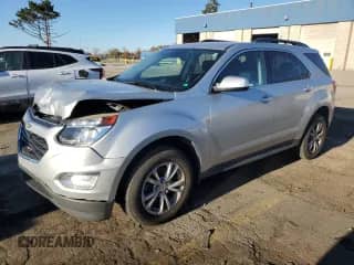 2016 Chevrolet Equinox LT с VIN 2GNALCEK8G1170636, выставлен на аукционе Copart как лот 90297915 с пробегом 138 261 миль миль и Чистый • Clean title. История ставок и продаж доступна на DreamBid. Изображение 1.