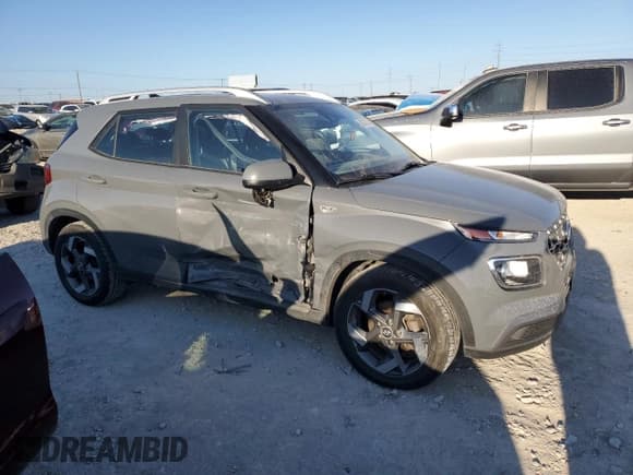 ✅ 2021 Hyundai Venue SEL • VIN: KMHRC8A34MU071878 • Lot: 89337085. Listed on Copart with 51,202 mi. Free auction sales archive from the USA and detailed vehicle history report at DreamBid. Image 4.