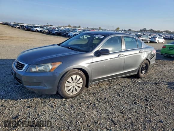 ✅ 2010 Honda Accord LX • VIN: 1HGCP2F3XAA045966 • Лот: 93769385. Опубликован ранее на Copart с пробегом 169 113 миль. Бесплатный доступ к архиву аукционных продаж из США и подробный отчёт об истории автомобиля на DreamBid. Изображение 1.