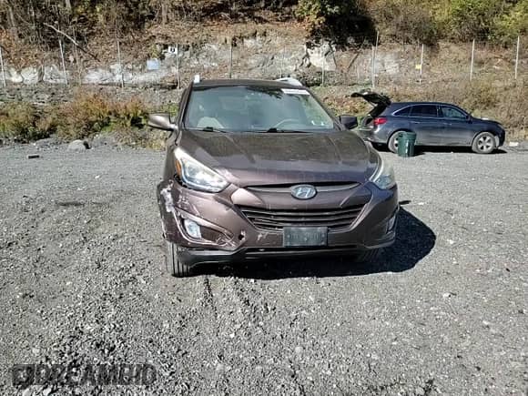 2015 Hyundai Tucson Limited with VIN KM8JUCAG2FU998333, listed as a Copart auction lot 89665895 with 119,819 mi miles and Salvage title. Bid and sale history available at DreamBid. Image 14.