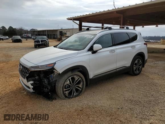 2020 Hyundai Santa Fe Limited z VIN 5NMS53AA8LH253669, wystawiony jako Copart lot #40440133 z przebiegiem 14 966 mil mil oraz . Historia ofert i sprzedaży dostępna na DreamBid. Obrazek 1.