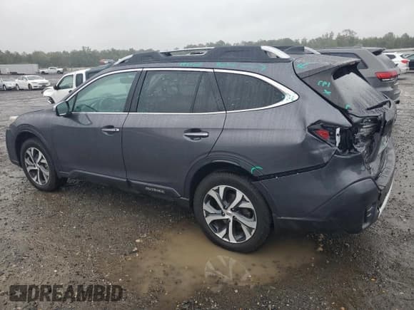 ✅ 2020 Subaru Outback Touring • VIN: 4S4BTAPC2L3269797 • Lot: 80937345. Listed on Copart with 76,680 mi. Free auction sales archive from the USA and detailed vehicle history report at DreamBid. Image 2.