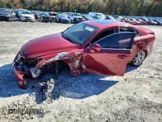 ✅ 2006 Lexus IS 250 • VIN: JTHBK262565004515 • Lot: 90750115. Listed on Copart with 252,700 mi. Free auction sales archive from the USA and detailed vehicle history report at DreamBid. Image 1.