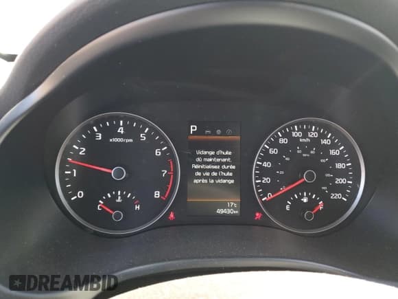 ✅ 2023 Kia Rio S • VIN: 3KPA25AD4PE625550 • Lot: 87093395. Wystawiony na Copart z przebiegiem 49 430 mil. Bezpłatny archiwum sprzedaży aukcyjnych z USA i szczegółowy raport historii pojazdu na DreamBid. Zdjęcie 9.