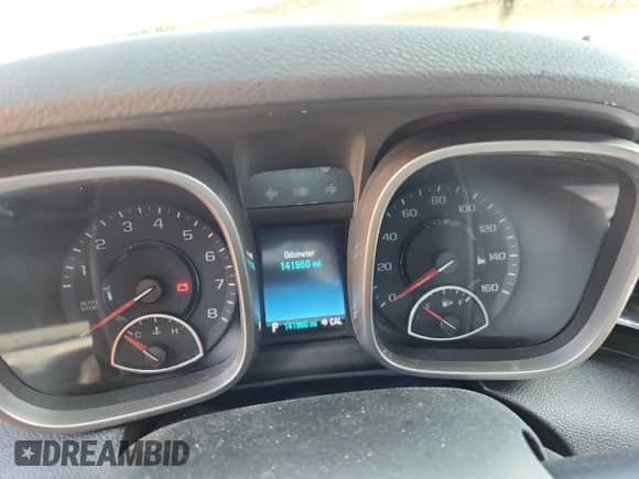 2015 Chevrolet Malibu LS with VIN 1G11B5SL3FF314923, listed as a Copart auction lot 84878655 with 141,960 mi miles and Salvage title. Bid and sale history available at DreamBid. Image 9.