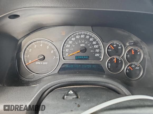 ✅ 2002 GMC Envoy SLT • VIN: 1GKDS13S422128705 • Lot: 81436985. Wystawiony na Copart z przebiegiem 231 758 mil. Bezpłatny archiwum sprzedaży aukcyjnych z USA i szczegółowy raport historii pojazdu na DreamBid. Zdjęcie 9.