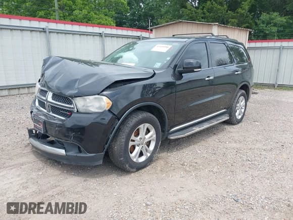 ✅ 2013 Dodge Durango Crew • VIN: 1C4RDJDG4DC680921 • Lot: 42160588. Wystawiony na IAAI z przebiegiem 177 858 mil. Bezpłatny archiwum sprzedaży aukcyjnych z USA i szczegółowy raport historii pojazdu na DreamBid. Zdjęcie 2.