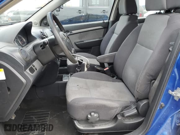 ✅ 2009 Chevrolet Aveo 1LT • VIN: KL1TD66E79B622286 • Lot: 56113094. Wystawiony na Copart z przebiegiem 96 075 mil. Bezpłatny archiwum sprzedaży aukcyjnych z USA i szczegółowy raport historii pojazdu na DreamBid. Zdjęcie 7.