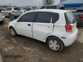 ✅ 2007 Chevrolet Aveo LS • VIN: KL1TD66657B722344 • Lot: 52046095. Wystawiony na Copart z przebiegiem 165 798 mil. Bezpłatny archiwum sprzedaży aukcyjnych z USA i szczegółowy raport historii pojazdu na DreamBid. Zdjęcie 2.