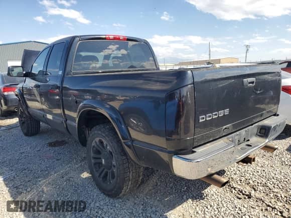 ✅ 2004 Dodge 1500 SLT • VIN: 1D7HU18DX4J113139 • Лот: 71260254. Размещён на Copart с пробегом Не указан миль. Получите бесплатный доступ к архиву аукционных продаж из США и посмотрите подробный отчёт об истории автомобиля на DreamBid. Изображение 2.