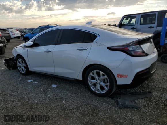 ✅ 2017 Chevrolet Volt Premier • VIN: 1G1RD6S58HU216442 • Lot: 87033525. Listed on Copart with 113,941 mi. Free auction sales archive from the USA and detailed vehicle history report at DreamBid. Image 2.