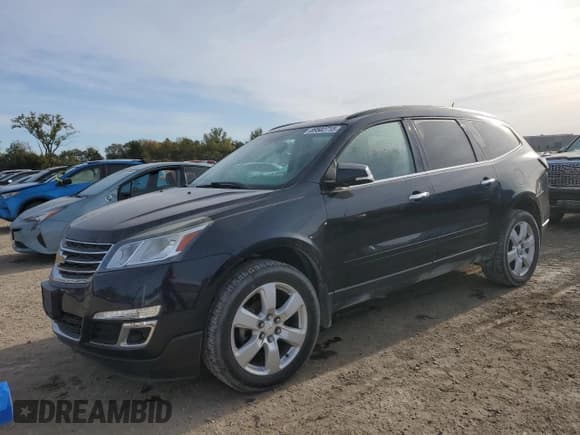 ✅ 2017 Chevrolet Traverse LT • VIN: 1GNKVGKD8HJ168100 • Lot: 89502715. Wystawiony na Copart z przebiegiem 196 965 mil. Bezpłatny archiwum sprzedaży aukcyjnych z USA i szczegółowy raport historii pojazdu na DreamBid. Zdjęcie 1.