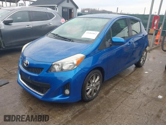 ✅ 2012 Toyota Yaris L • VIN: JTDKTUD38CD515756 • Lot: 41684462. Listed on IAAI with 94,578 mi. Free auction sales archive from the USA and detailed vehicle history report at DreamBid. Image 2.