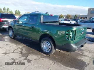 ✅ 2025 Ford Maverick XL • VIN: 3FTTW8B39SRA08604 • Lot: 43699007. Listed on IAAI with 8,990 mi. Free auction sales archive from the USA and detailed vehicle history report at DreamBid. Image 3.