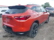 ✅ 2021 Chevrolet Blazer RS • VIN: 3GNKBKRS1MS547173 • Lot: 42462368. Wystawiony na IAAI z przebiegiem 56 115 mil. Bezpłatny archiwum sprzedaży aukcyjnych z USA i szczegółowy raport historii pojazdu na DreamBid. Zdjęcie 4.