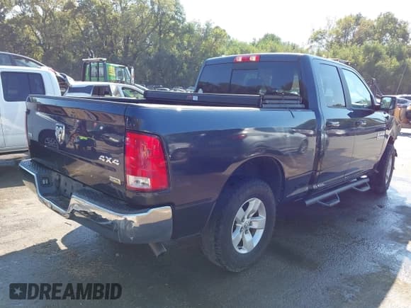 ✅ 2018 Ram 1500 Big Horn • VIN: 1C6RR7GG3JS306826 • Lot: 43319421. Listed on IAAI with 126,798 mi. Free auction sales archive from the USA and detailed vehicle history report at DreamBid. Image 4.