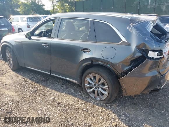 ✅ 2024 Mazda CX-90 Premium Plus • VIN: JM3KKEHD2R1184413 • Лот: 42791075. Опубликован ранее на IAAI с пробегом 4 375 миль. Бесплатный доступ к архиву аукционных продаж из США и подробный отчёт об истории автомобиля на DreamBid. Изображение 3.