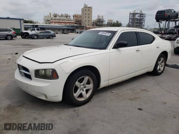 2008 Dodge Charger SXT с VIN 2B3KA33G18H214536, выставлен на аукционе Copart как лот 54944975 с пробегом 221 285 миль миль и Списание • Salvage title. История ставок и продаж доступна на DreamBid. Изображение 1.