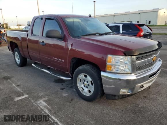 ✅ 2013 Chevrolet Silverado 1500 LT • VIN: 1GCRCSE0XDZ243481 • Lot: 75382394. Listed on Copart with 48,342 mi. Free auction sales archive from the USA and detailed vehicle history report at DreamBid. Image 4.